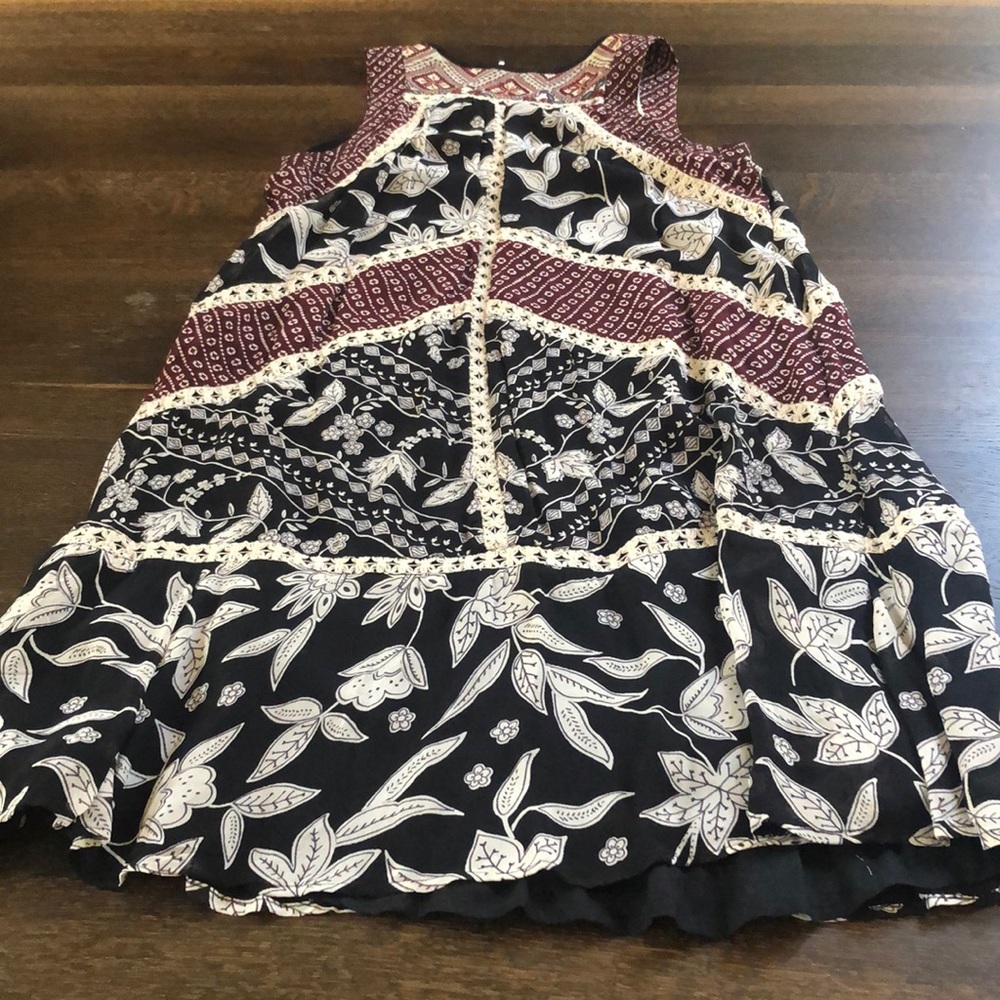 Anthropologie grasslands midi dress - Picture 5 of 6